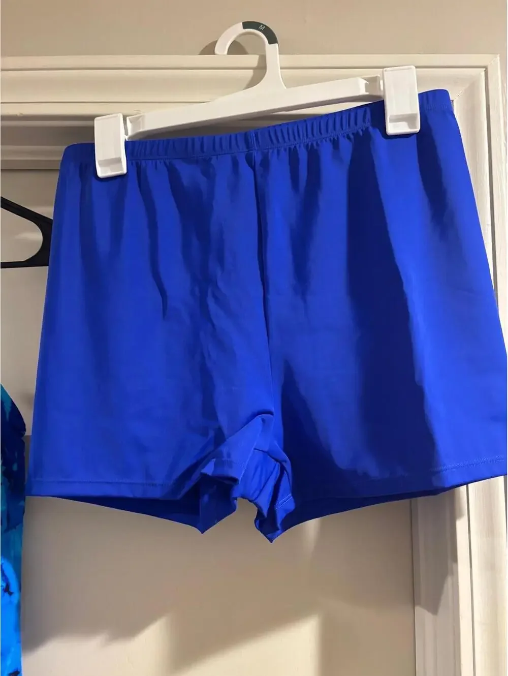 Blue Tie-Dye Tankini Set – Size 14 - Picture 3 of 6